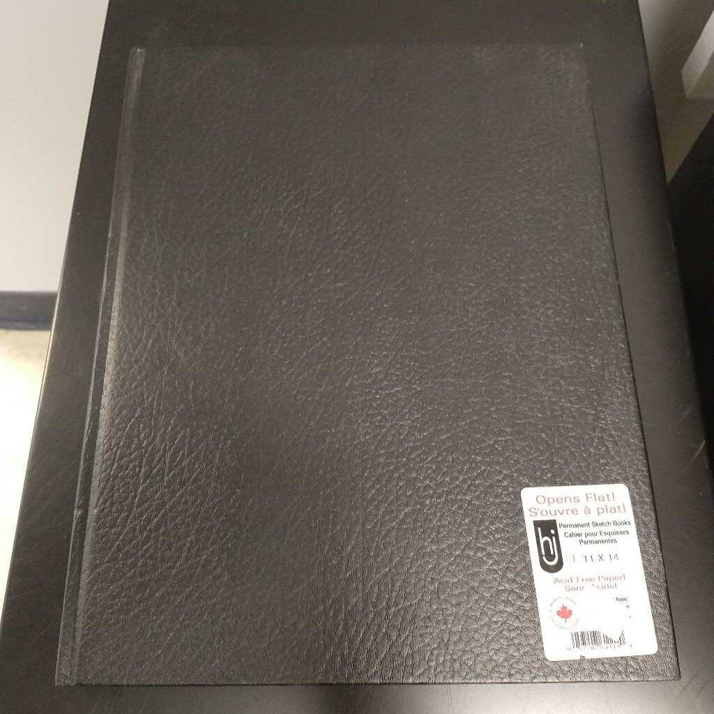Black Sketch Book