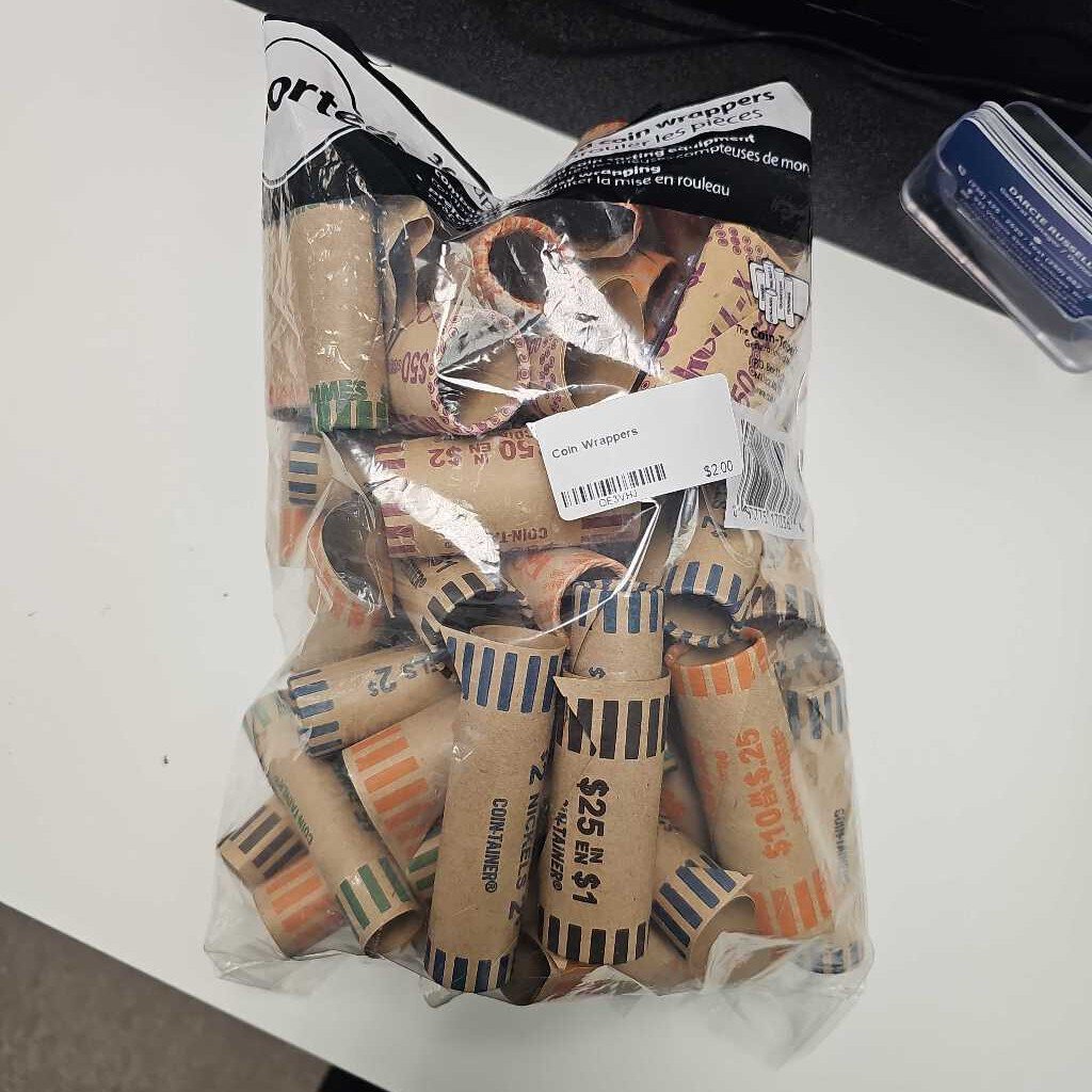 Coin Wrappers
