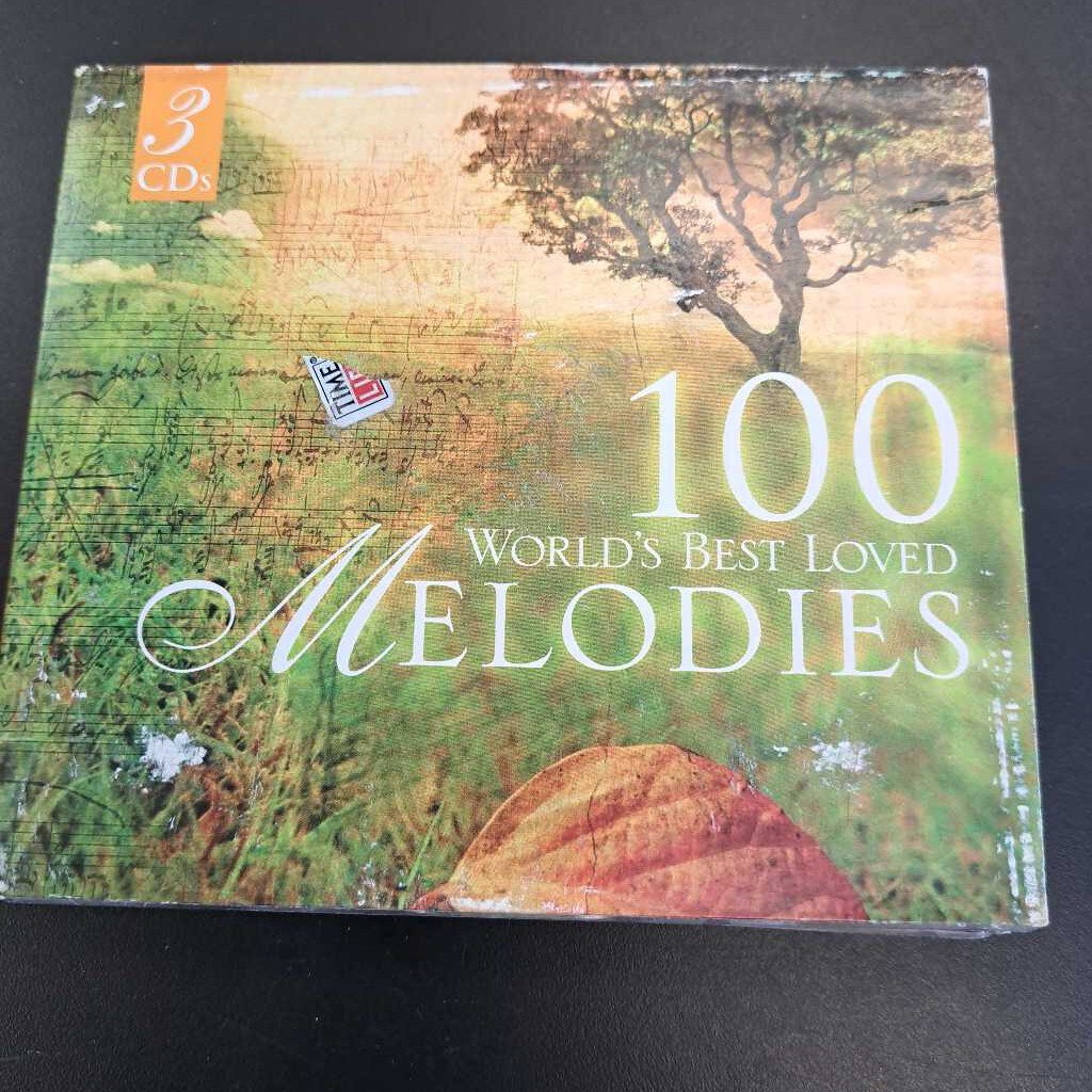 3 disk Box Set Music CD 100 Worlds Best Loved Melodies