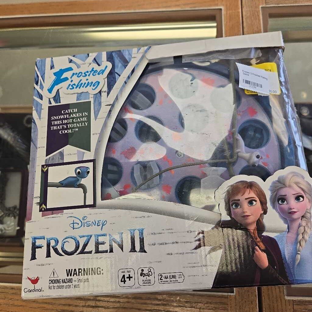 Frozen 2 Frosted Fishing Game