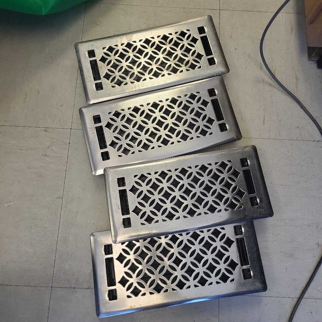 Metal Floor Vent Cover