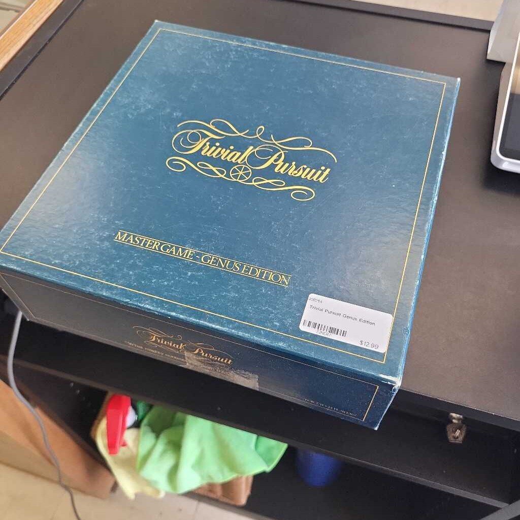 Trivial Pursuit Genus Edition