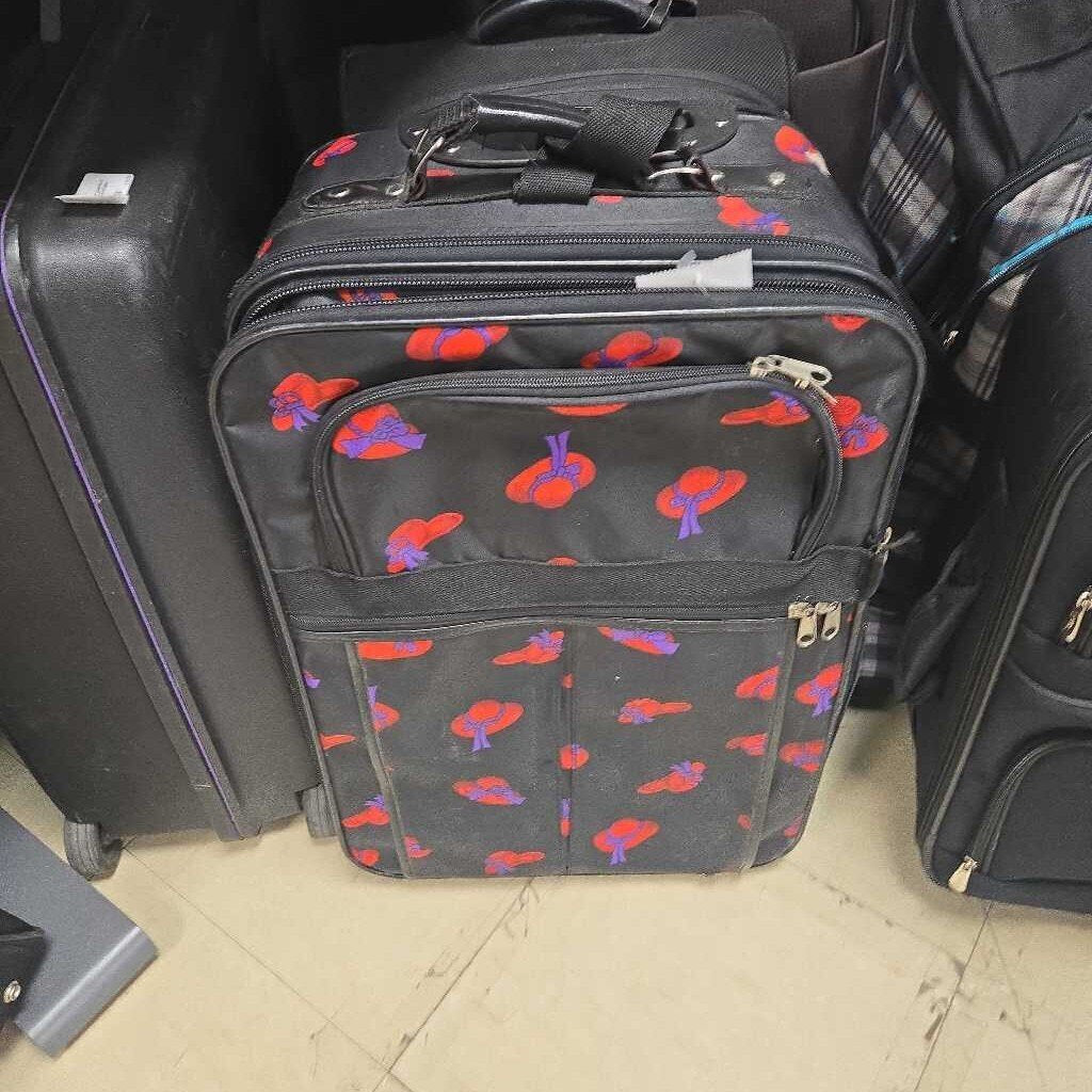 Red Hat Society Luggage Bag