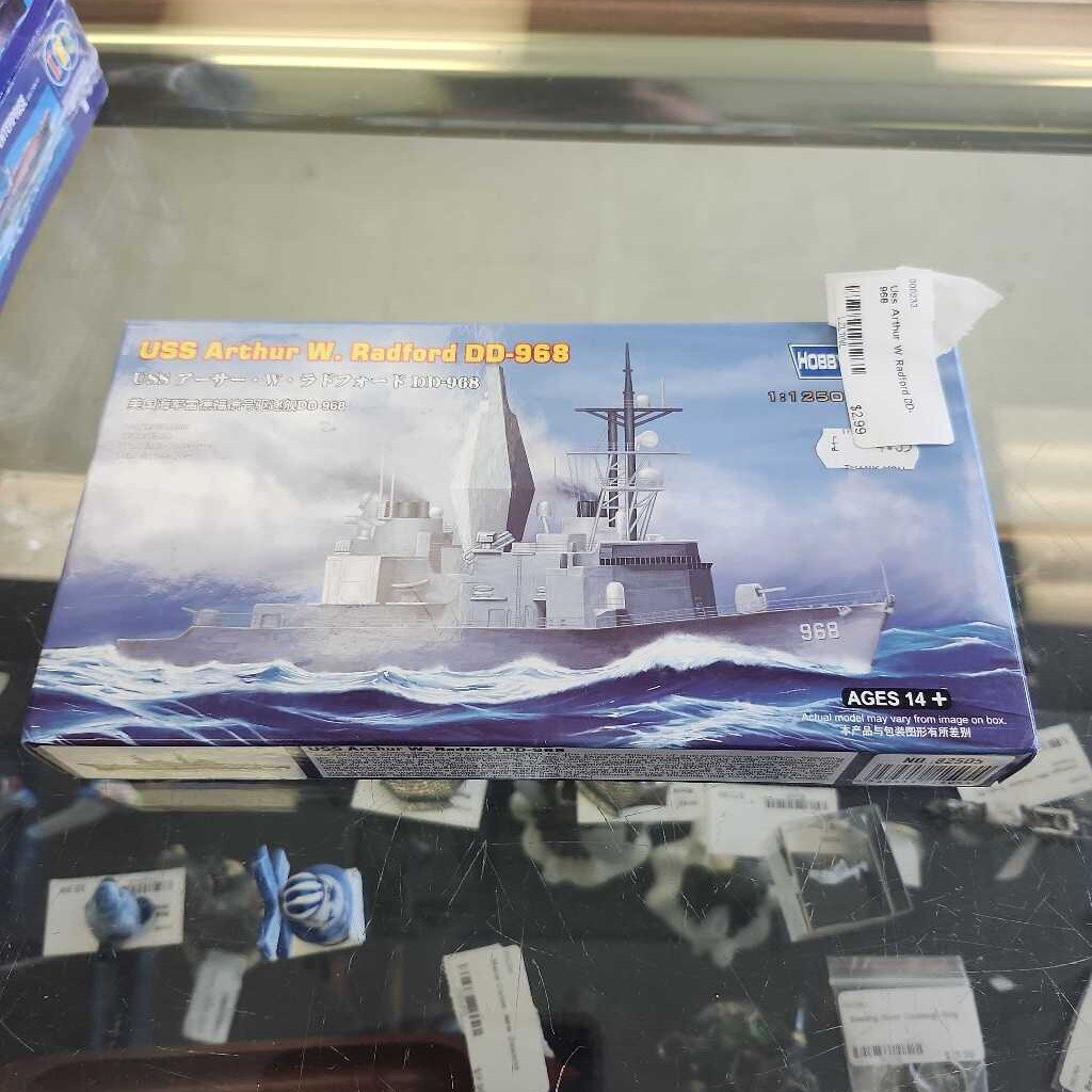 Uss Arthur W Radford DD-968