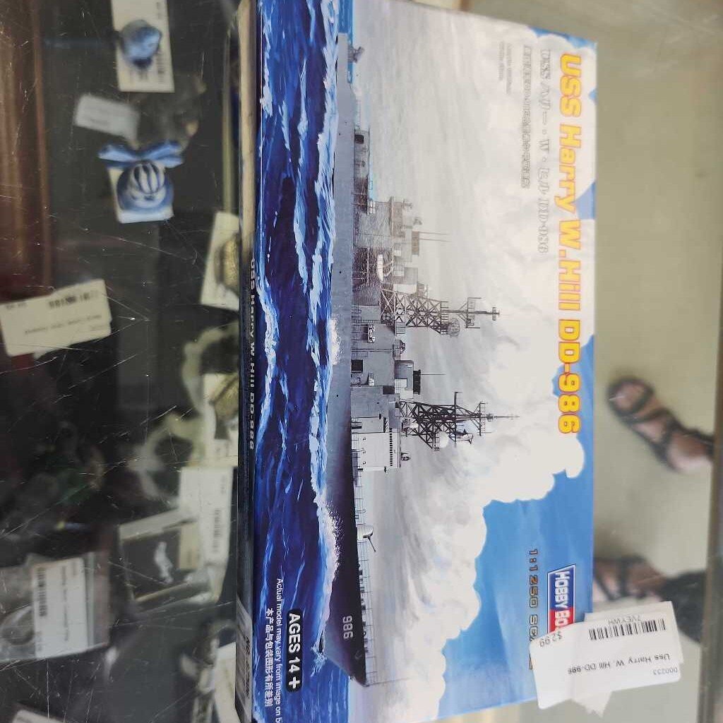 Uss Harry W. Hill DD-986