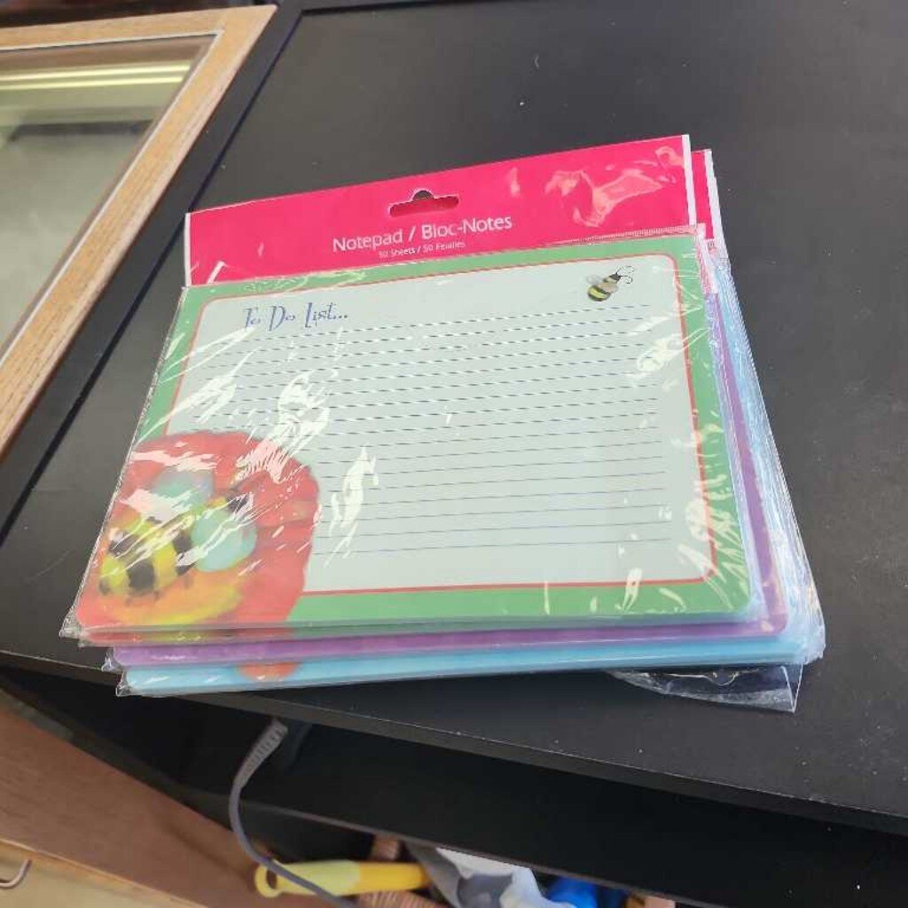 Note Pads