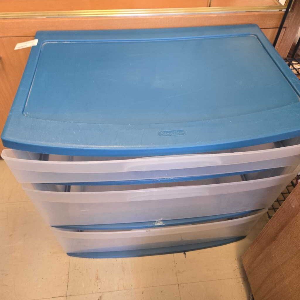 3 Drawer Sterilite Storage