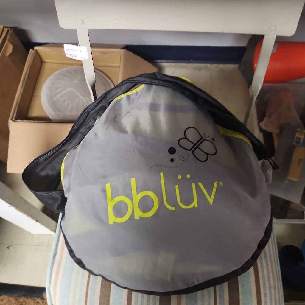 Bbluv 2-1 Travel And Play Baby Tent