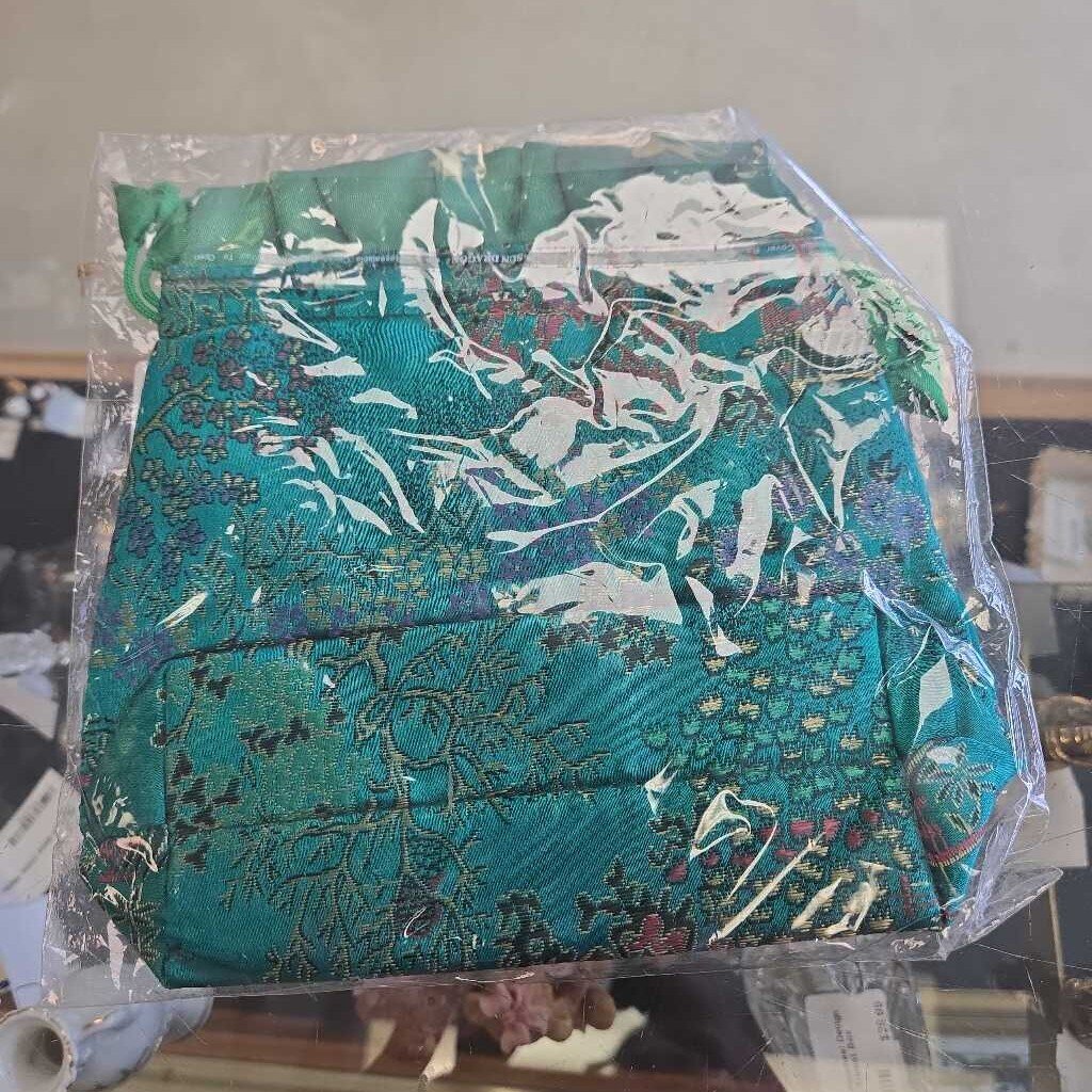 Green Japanese Style Hand Bag