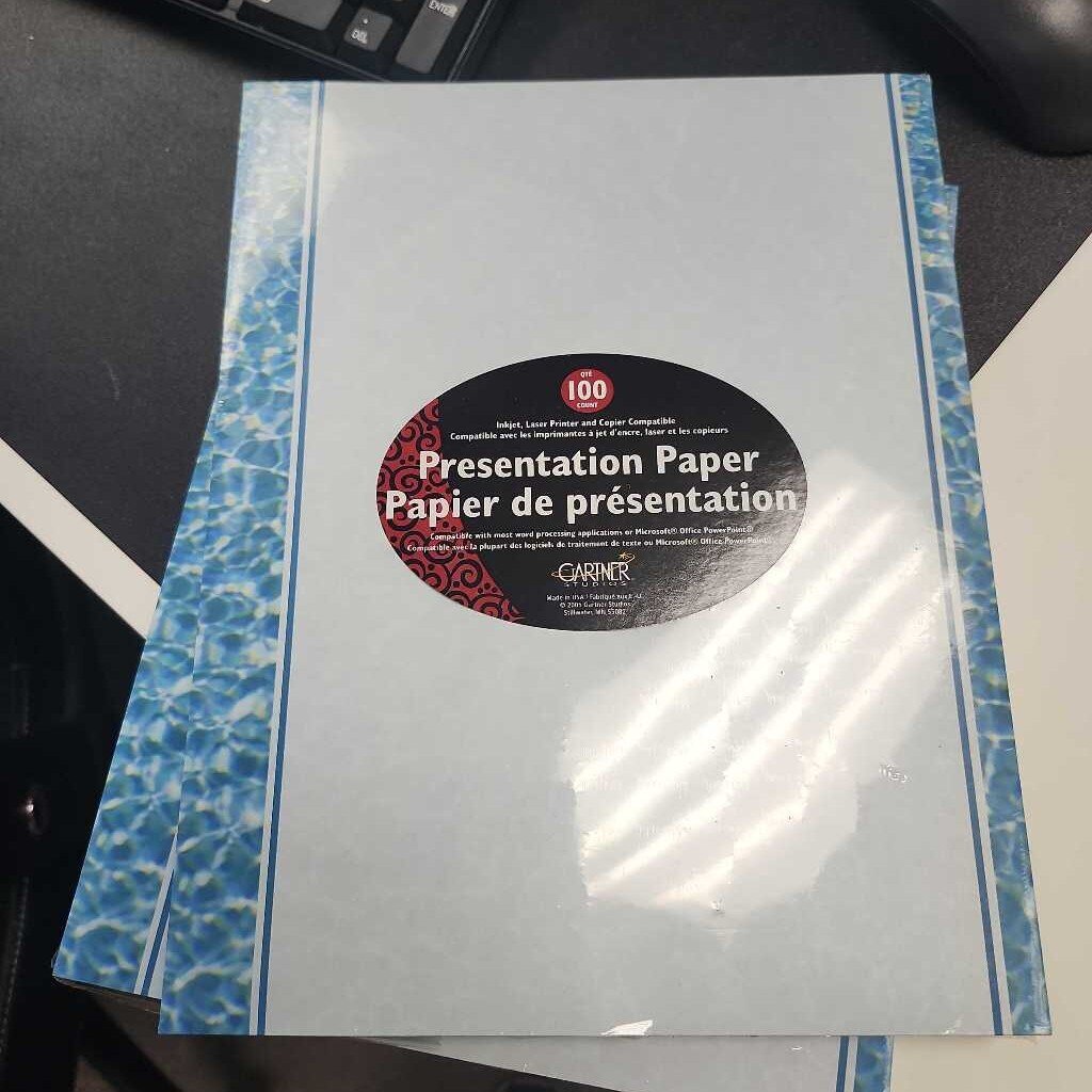 Presentation Paper