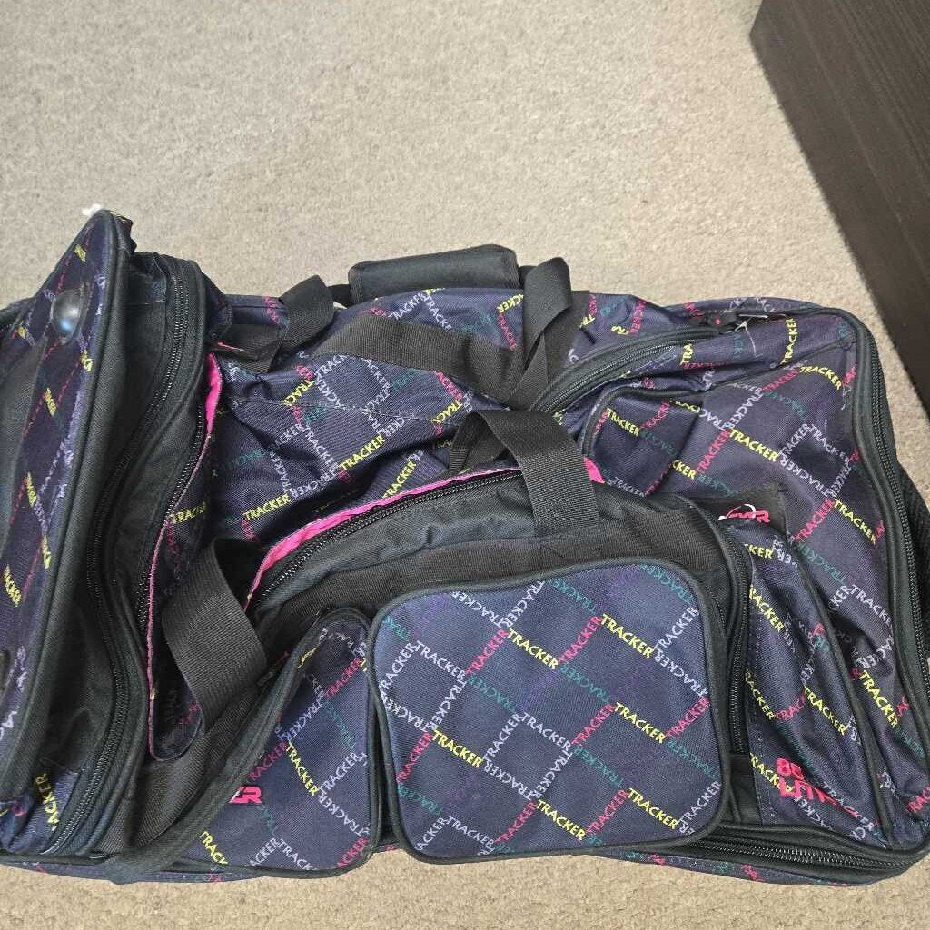 Tracker Duffel Bag With Wheels