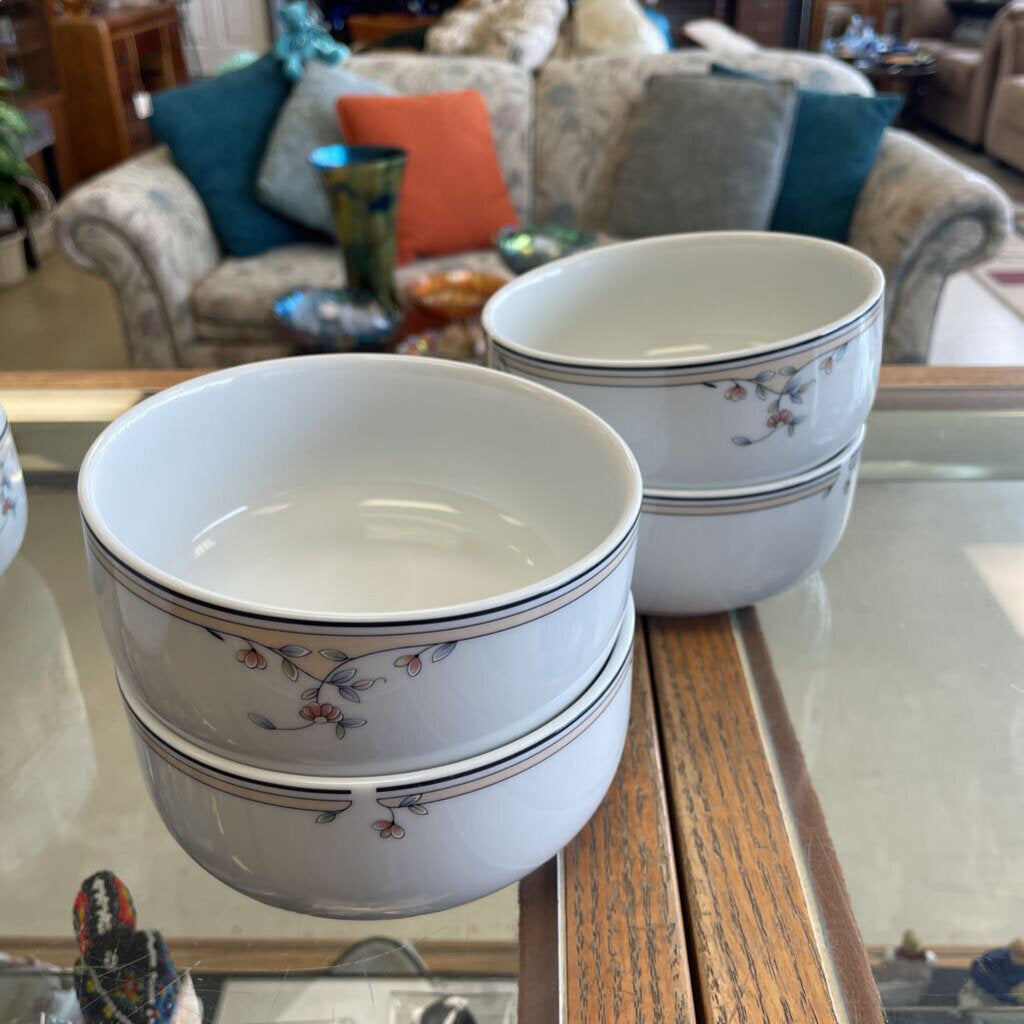 Pricess House Heritage Blossom Cereal Bowls (Set of 4)