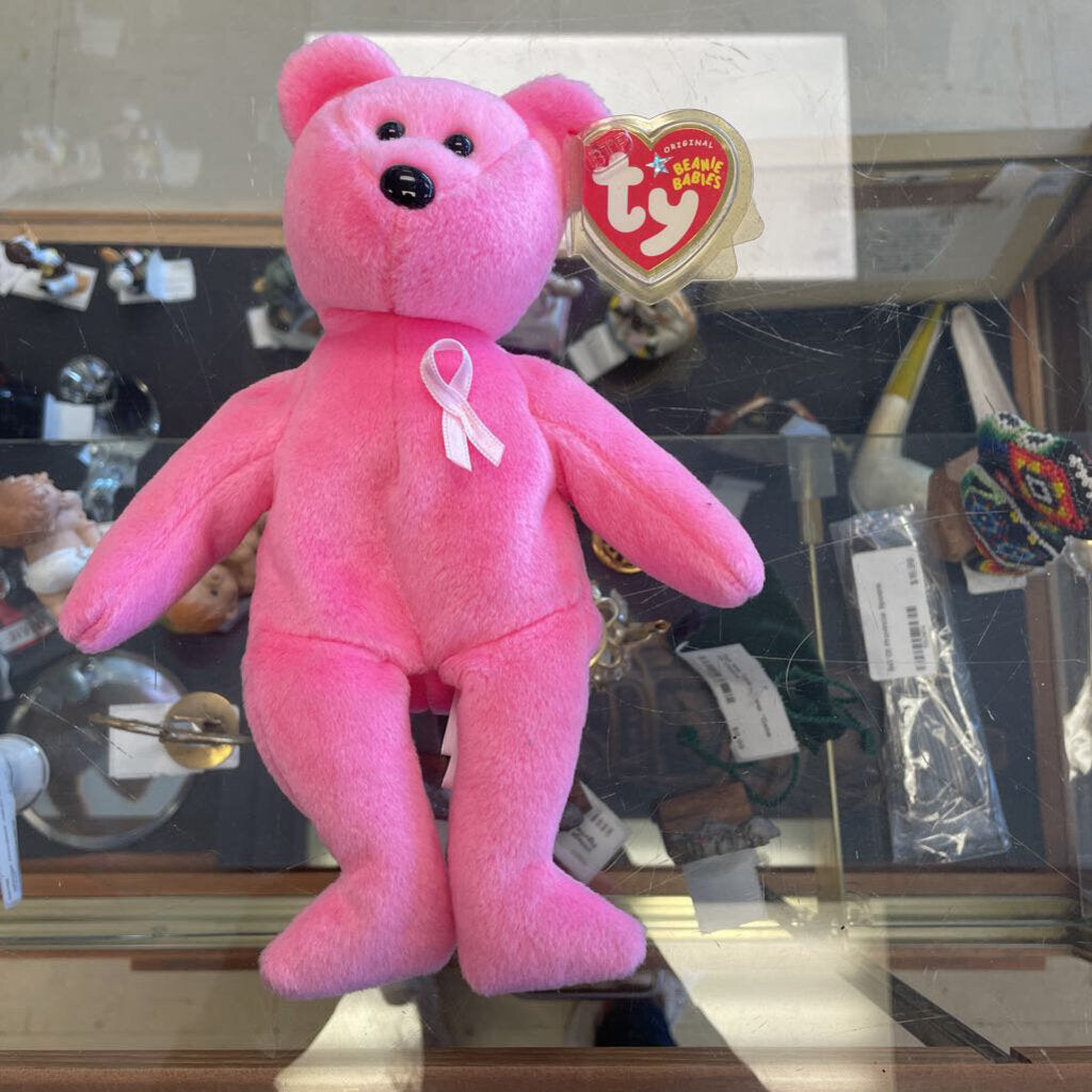 Ty Beanie Baby Aware The Bear