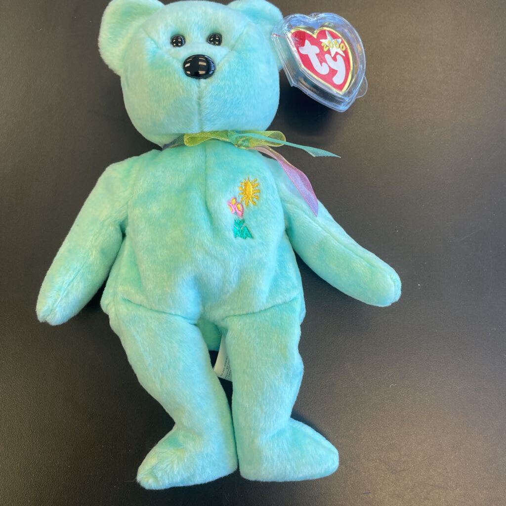Ty Beanie Baby Ariel The Bear
