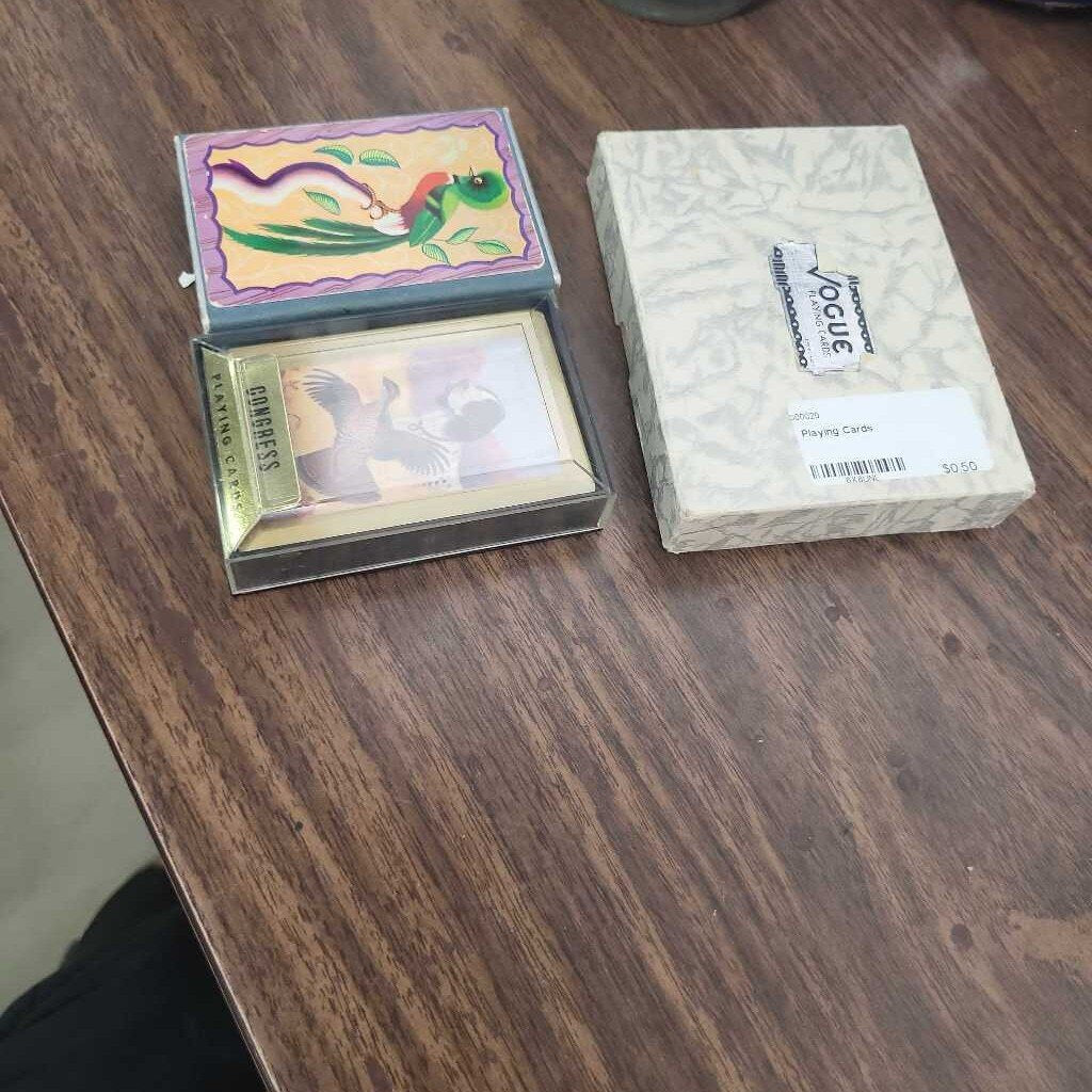 Playing Cards