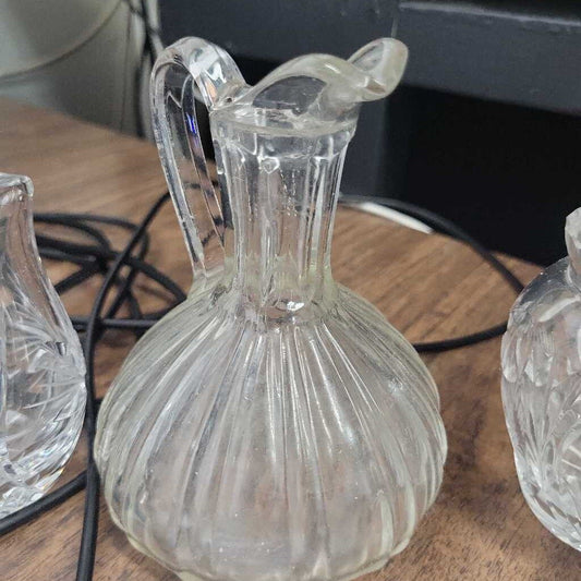 Small Glass Pitcher