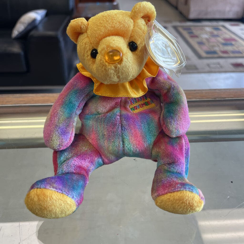 Ty Beanie Baby "November"