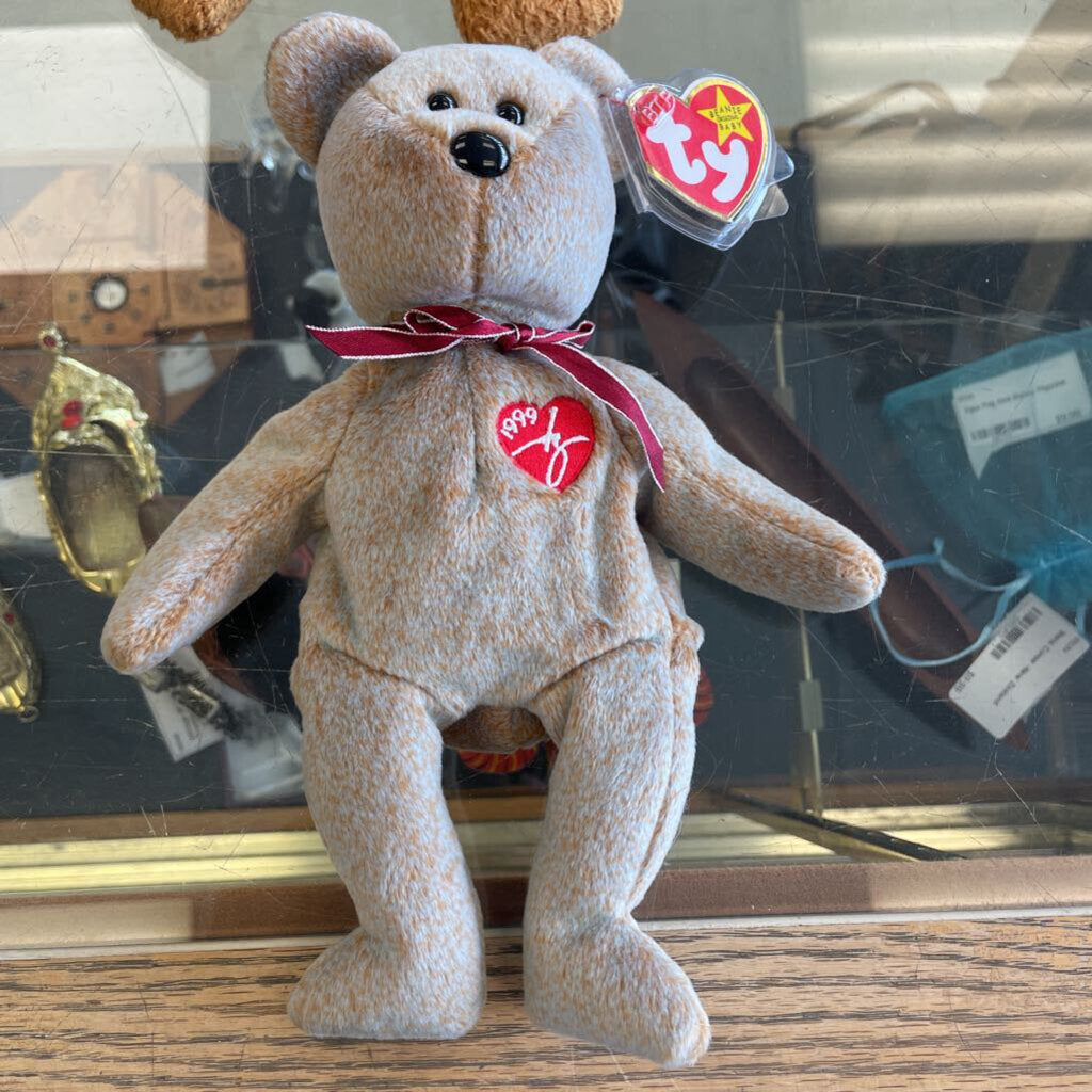 Ty Beanie Baby 1999 Signature Bear