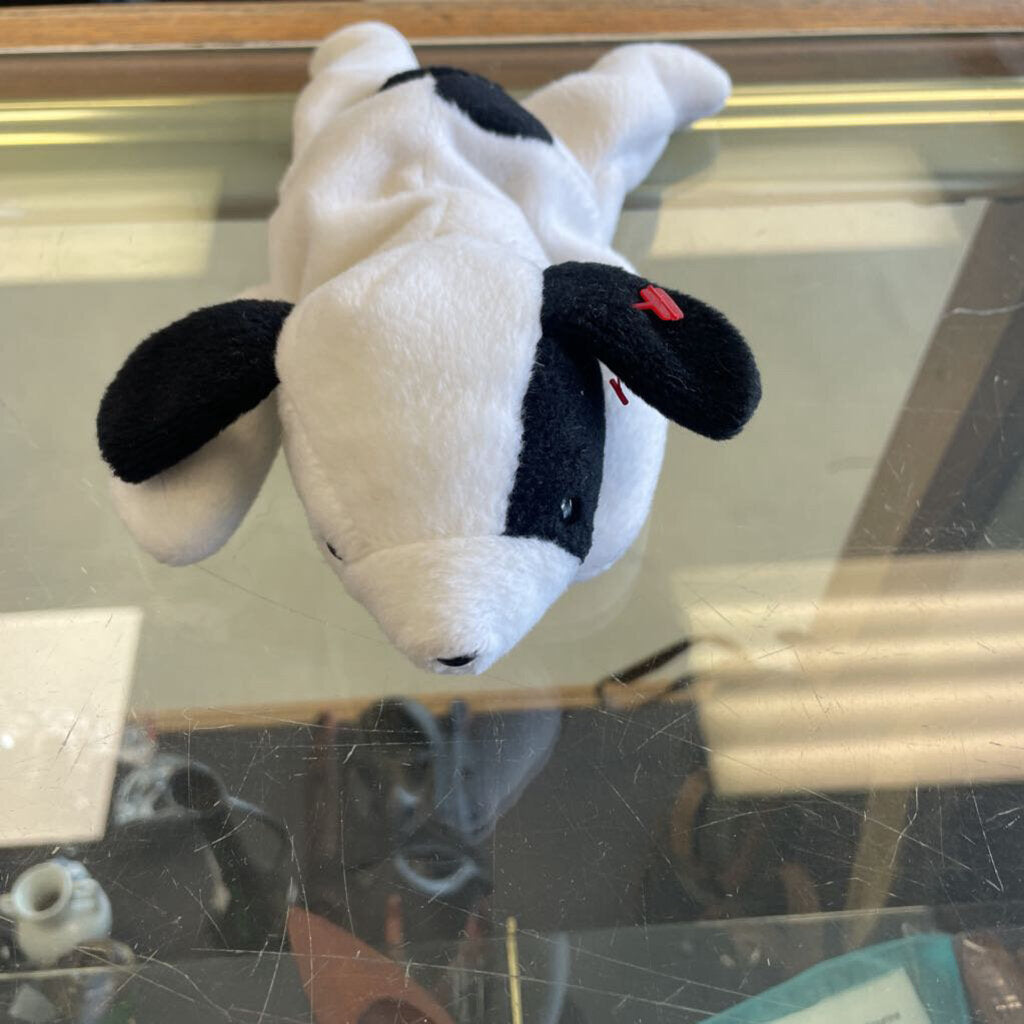 Ty Beanie Baby "Baby Spot The Dog"