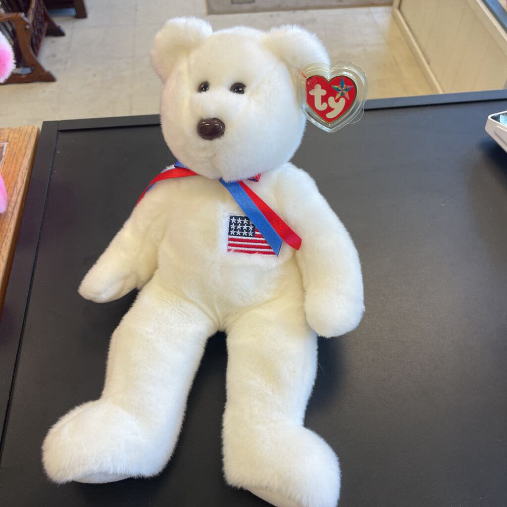 Ty Beanie Buddy "Libearty"