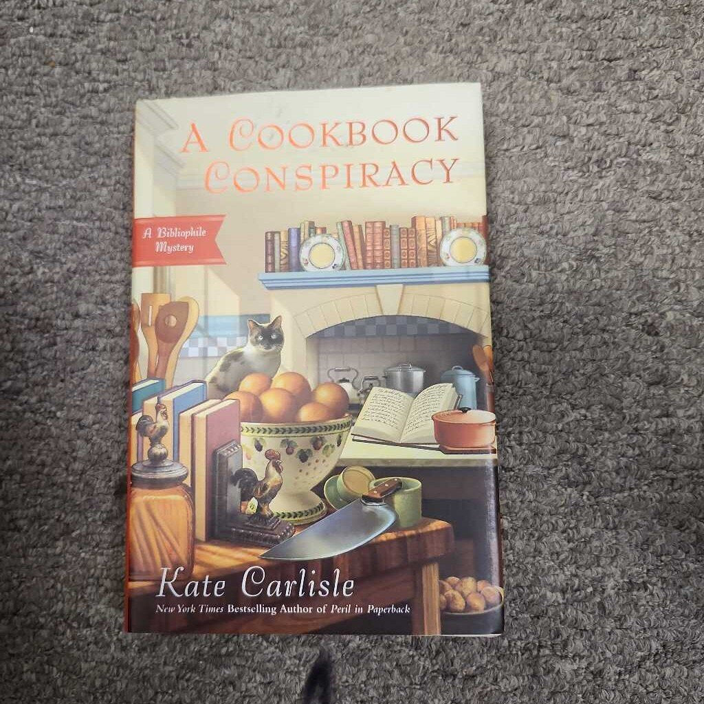 A Cookbook Conspiracy