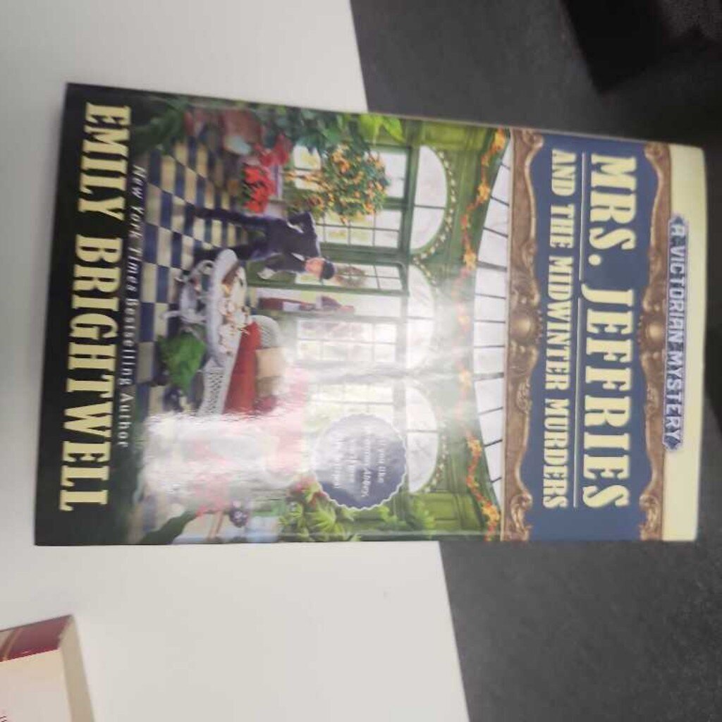 Mrs. Jefferies And The Midwinter Murders