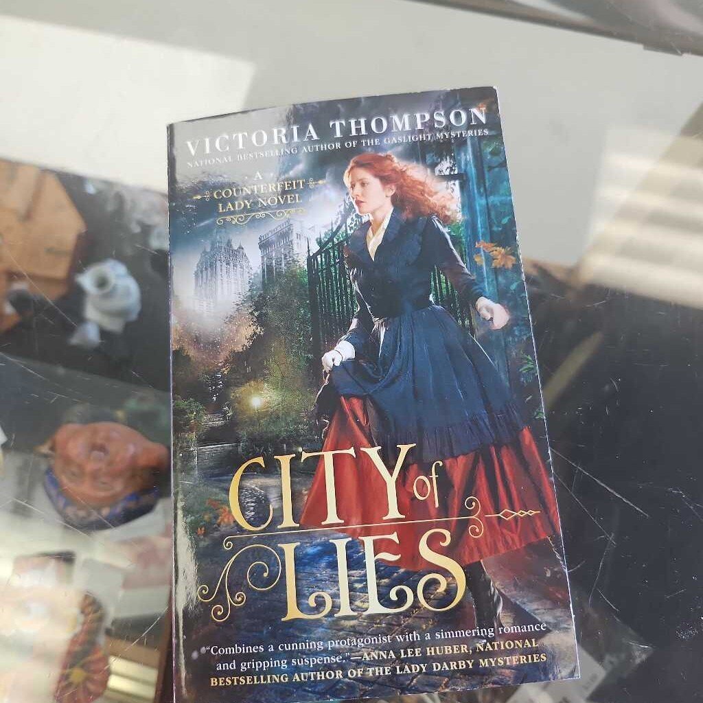 City Of Lies By Victoria Thompson