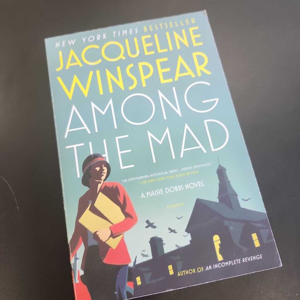 Among The Mad Jacqueline Winsper