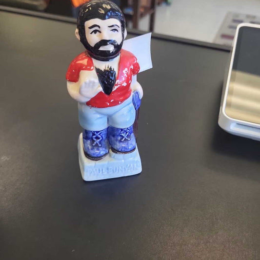 Paul Bunyan Salt/Pepper Shaker