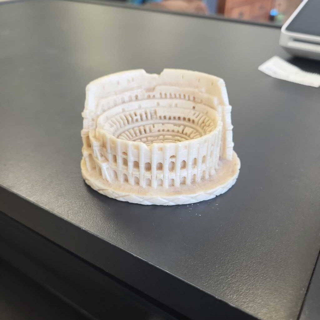 Coliseum Figurine