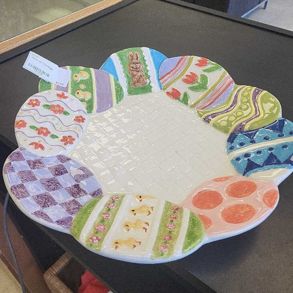 Plate W/ Paintings