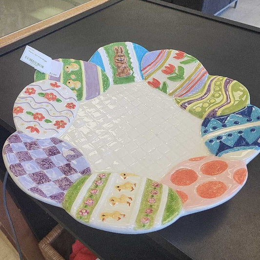 Plate W/ Paintings