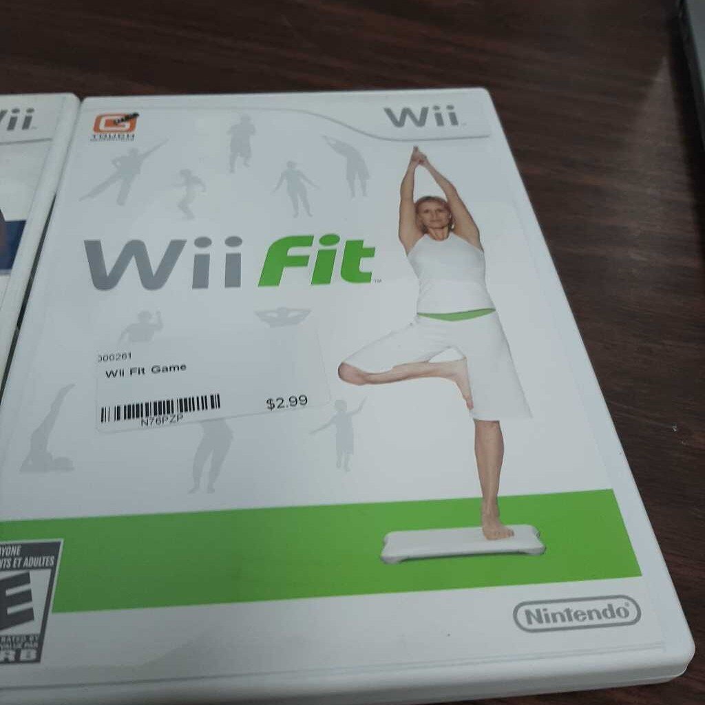 Wii Fit Game