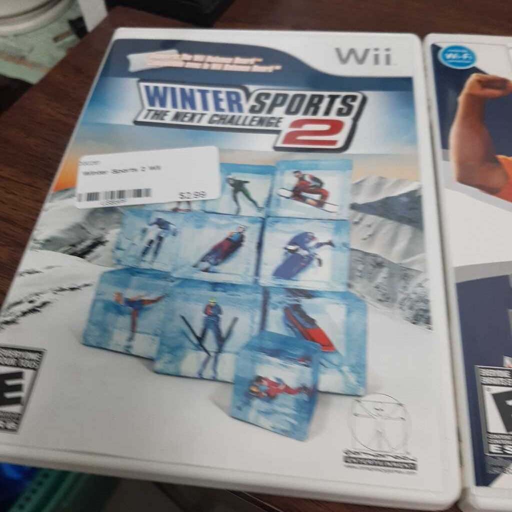 Winter Sports 2 Wii