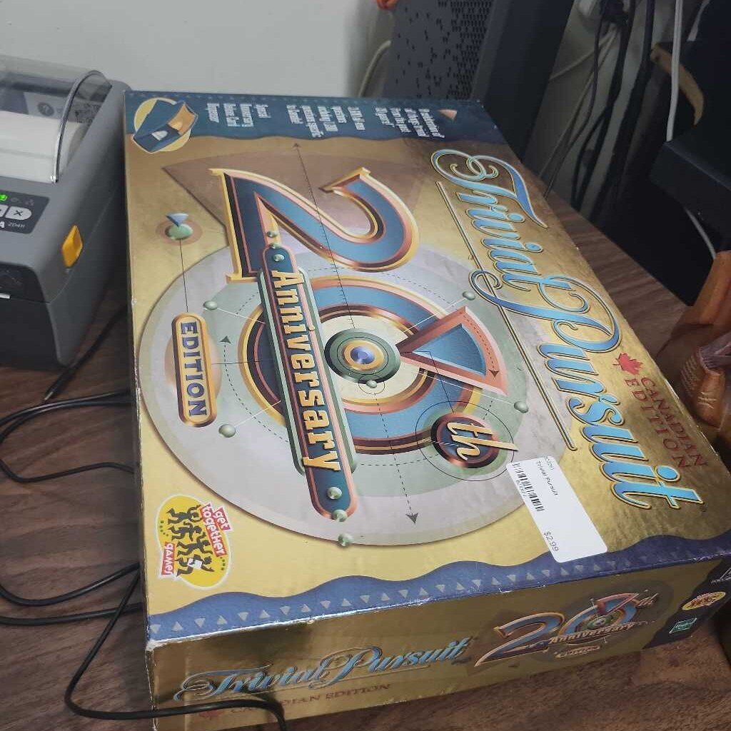 Trivial Pursuit