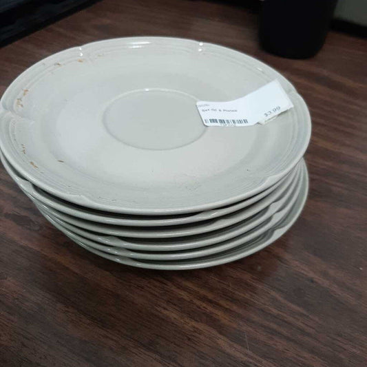 Set Of 5 Plates