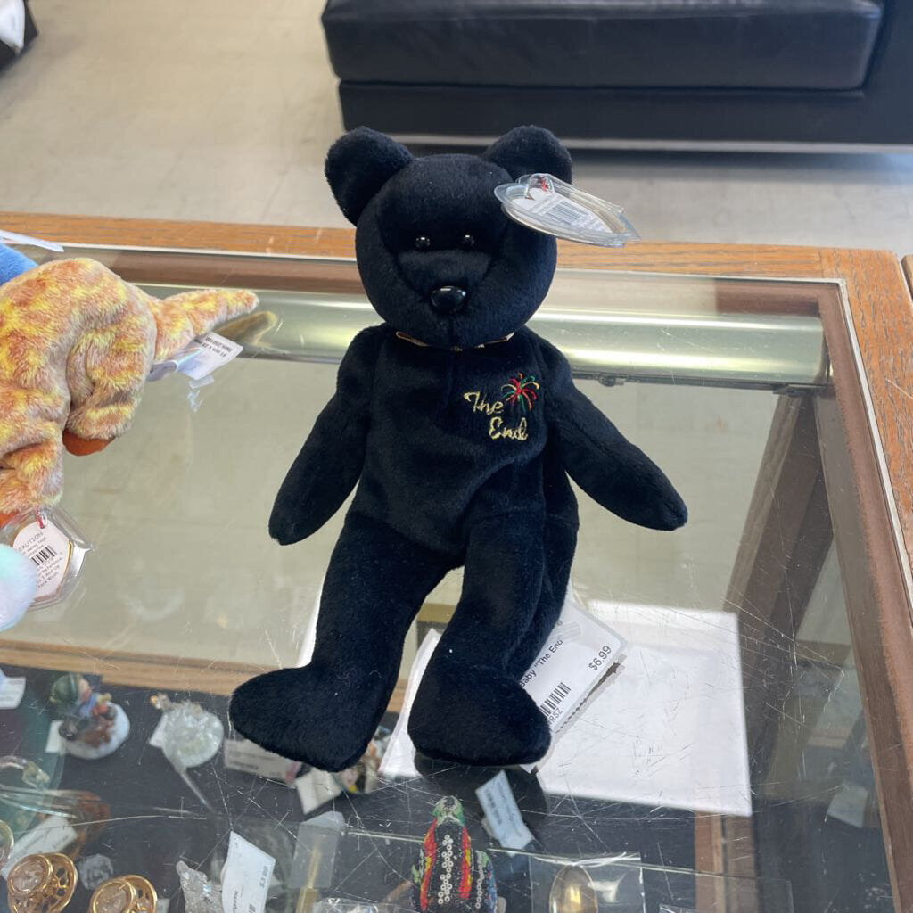 Ty Beanie Baby "The End"