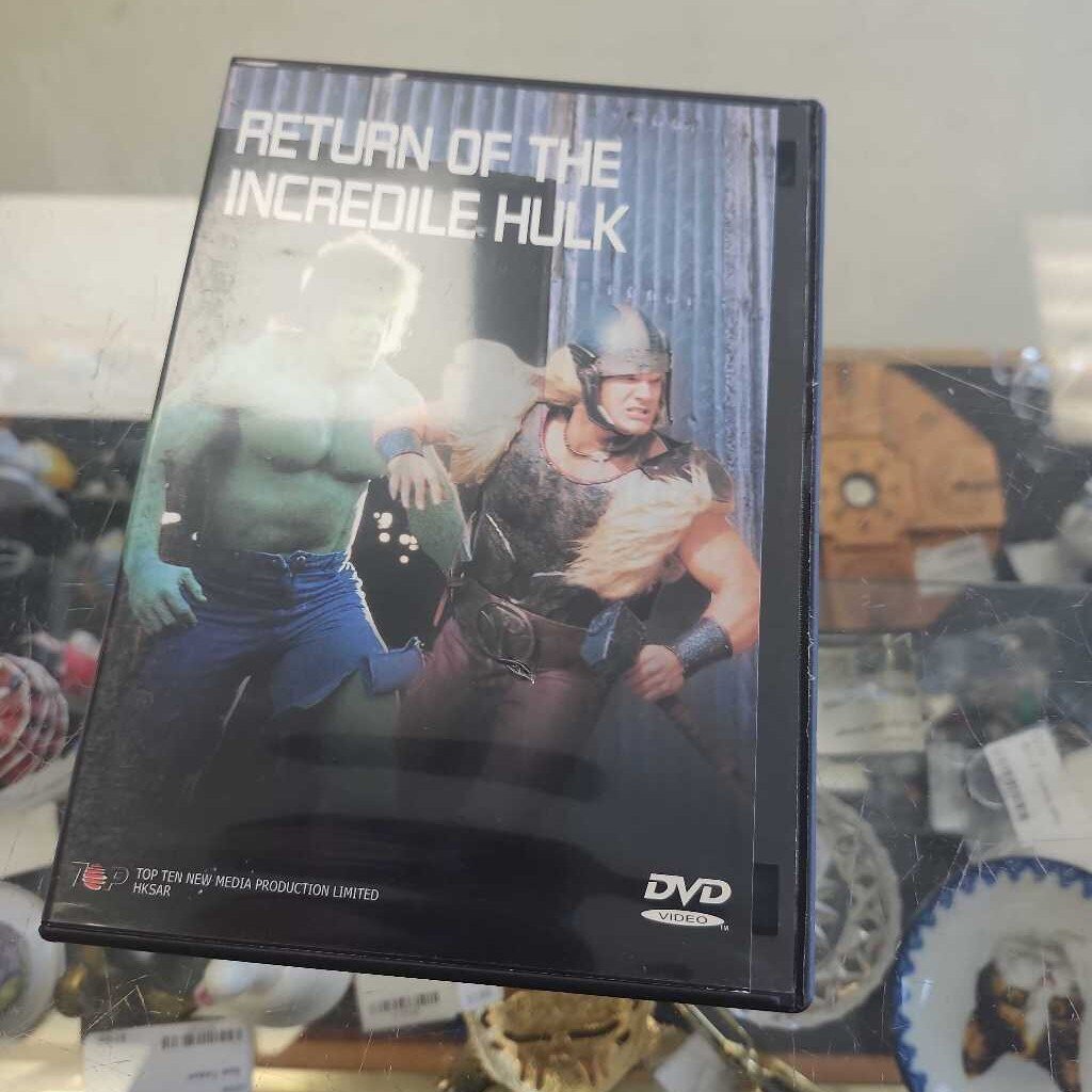 Return Of The Incredible Hulk
