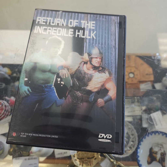 Return Of The Incredible Hulk