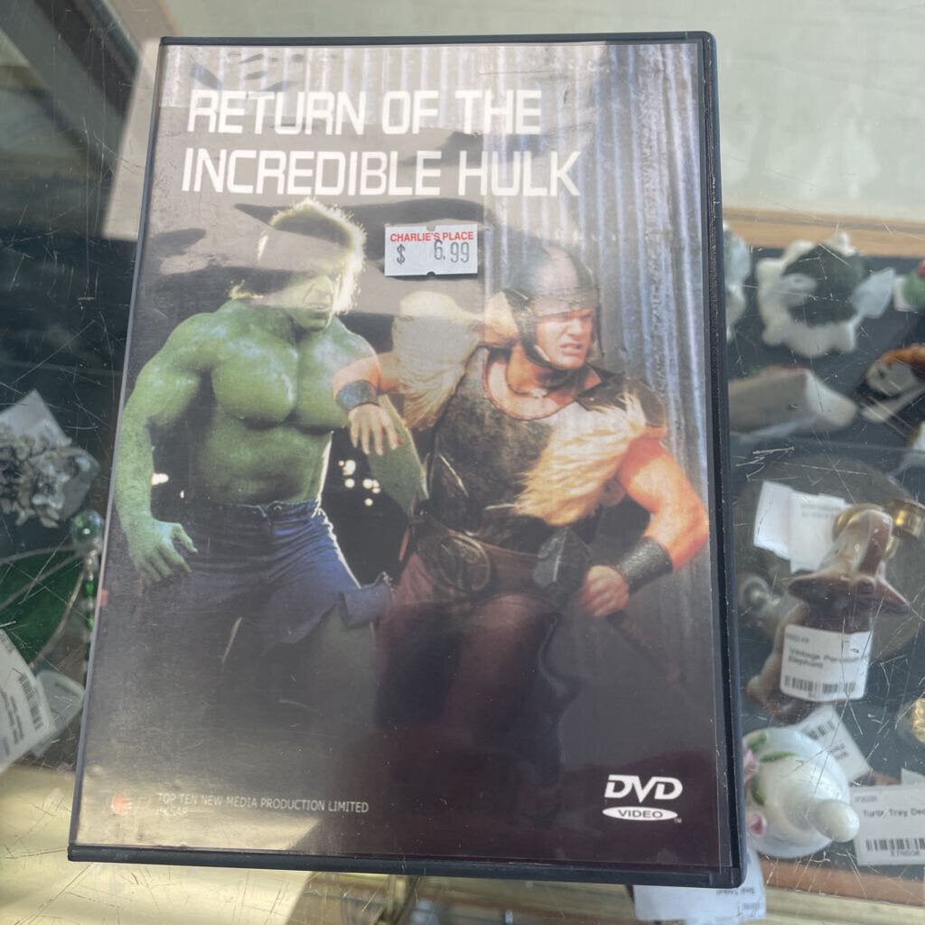 Return of the Incredible Hulk
