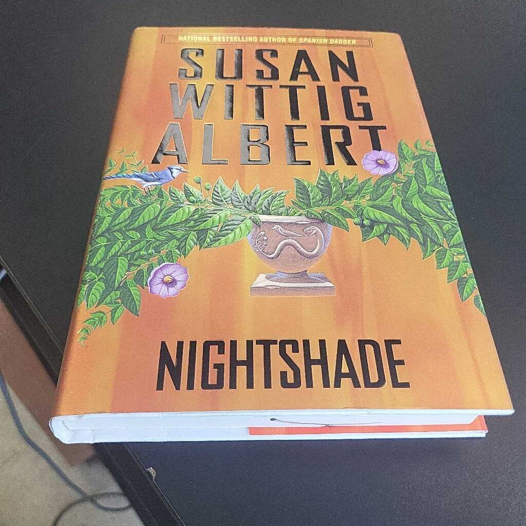 Nightshade By Susan Wittig Albert