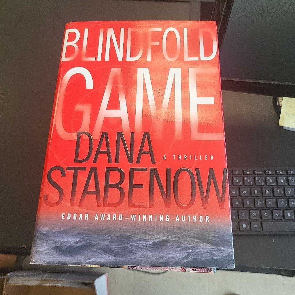 Blindfold Game By Dana Stabenow