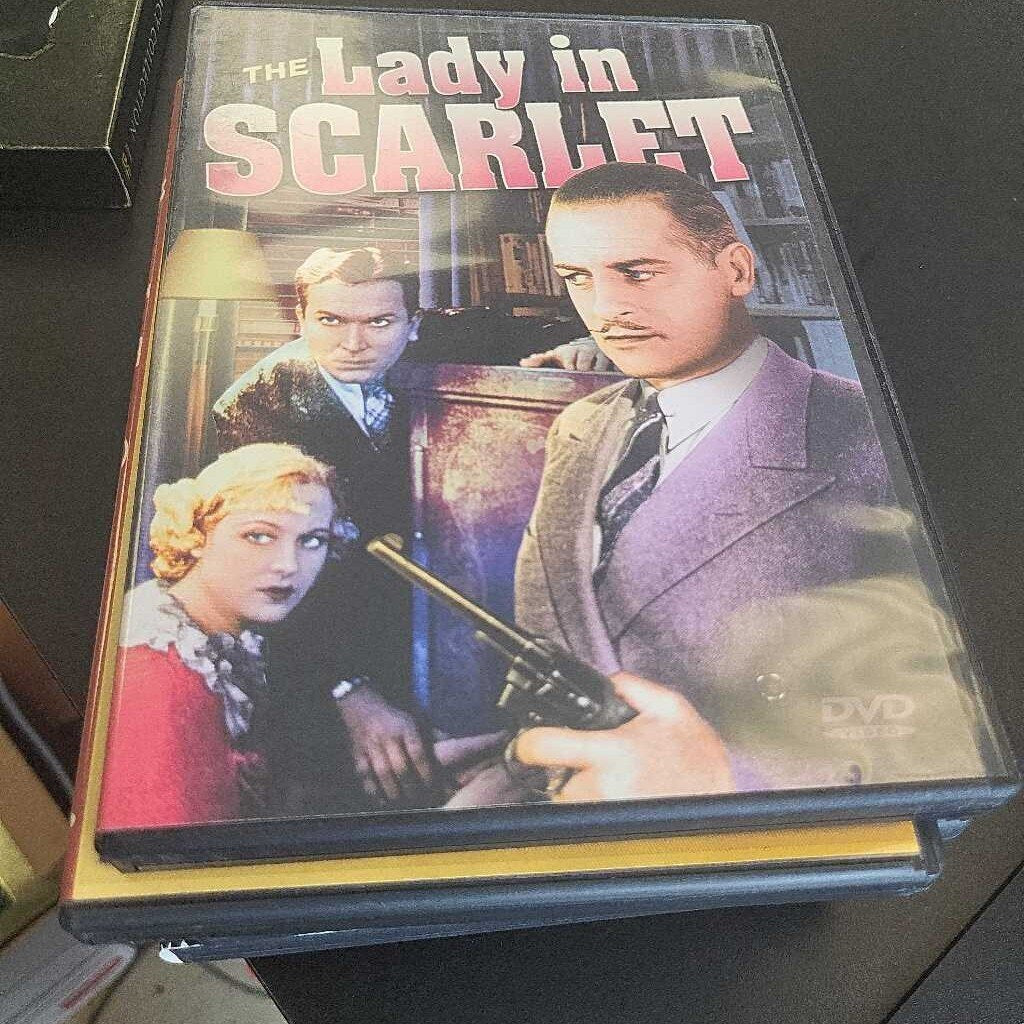 The Lady in Scarlet