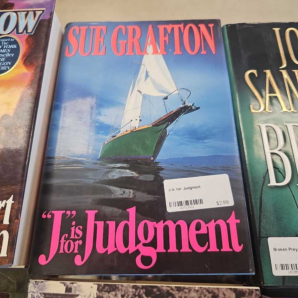 J is for Judgment