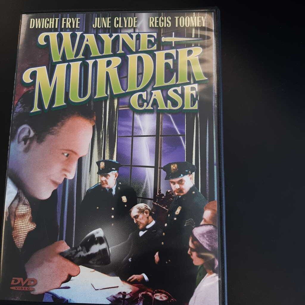 Wayne Murder Case