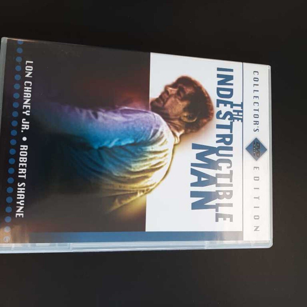 The Indestructible Man