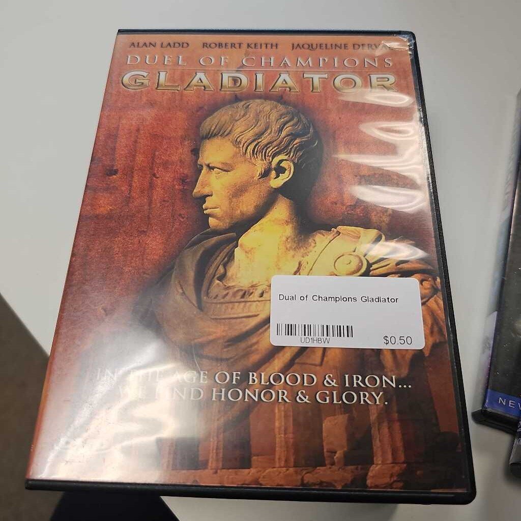 Dual of Champions Gladiator