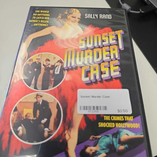 Sunset Murder Case