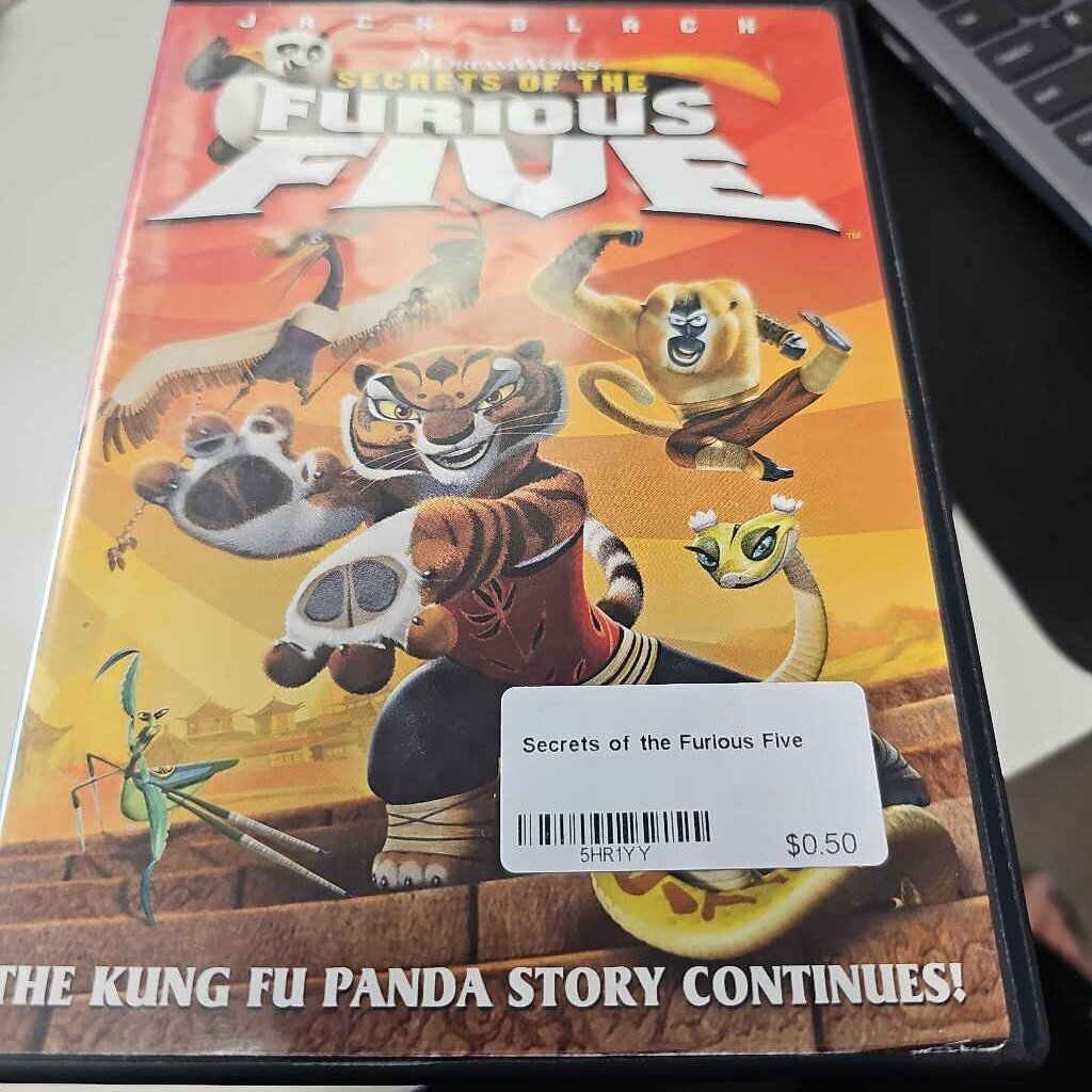 Secrets of the Furious Five