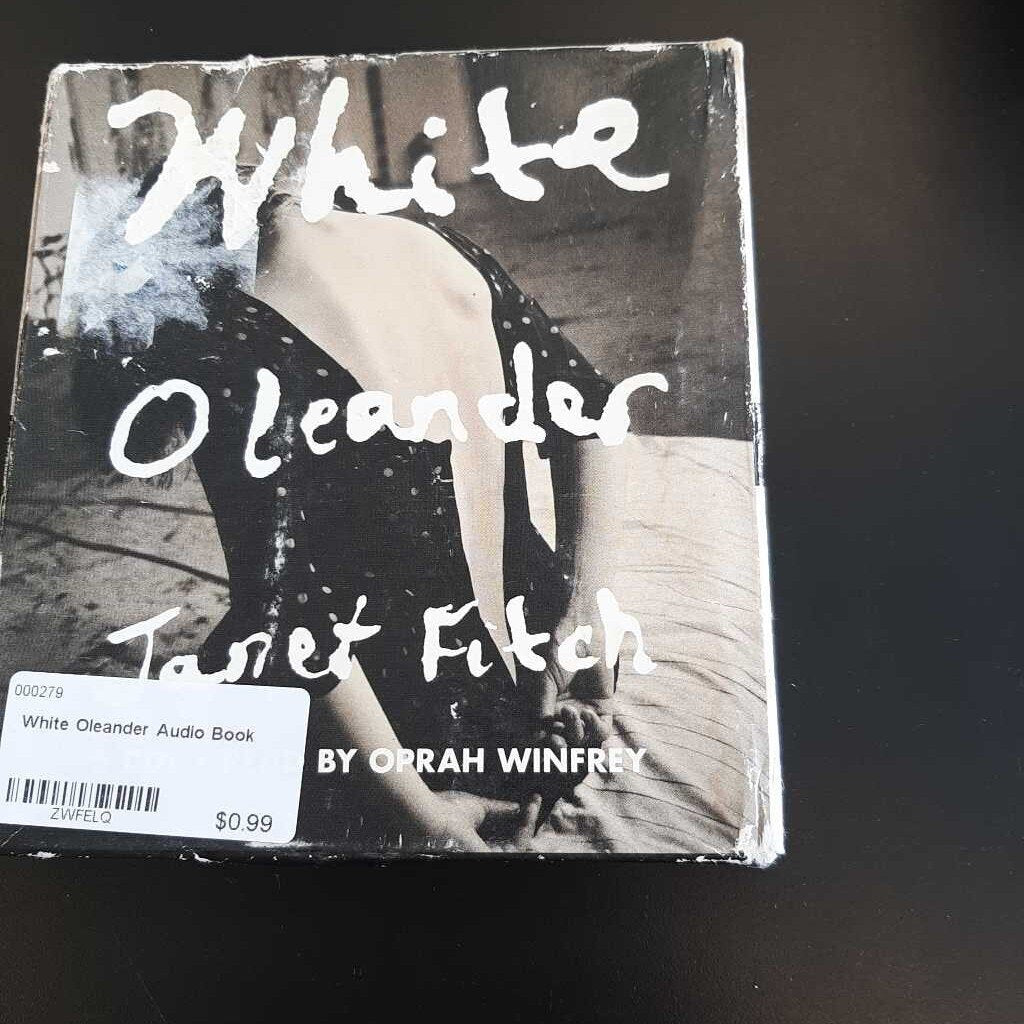 White Oleander Audio Book